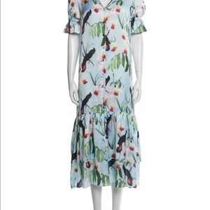 LoboRosa Midi, short-sleeve dress